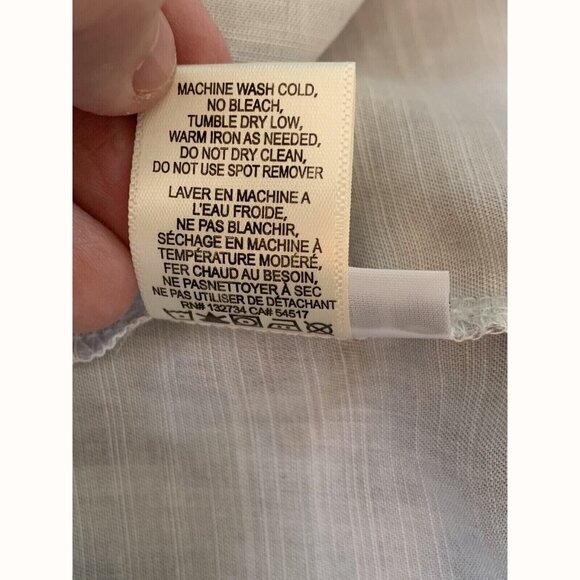 Anthropologie Cloth & Stone Snake Print Tunic Top SZ Large Gray Tencel Button Up - Picture 9 of 11